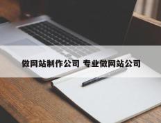 做网站制作公司 专业做网站公司
