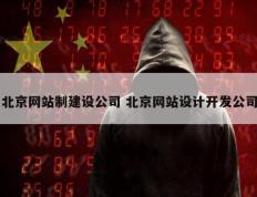 北京网站制建设公司 北京网站设计开发公司