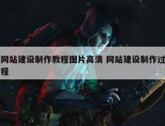 网站建设制作教程图片高清 网站建设制作过程