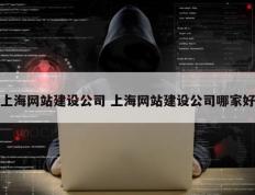 上海网站建设公司 上海网站建设公司哪家好