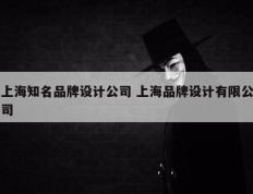 上海知名品牌设计公司 上海品牌设计有限公司