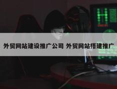 外贸网站建设推广公司 外贸网站搭建推广