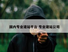 国内专业建站平台 专业建站公司