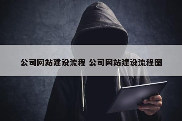 公司网站建设流程 公司网站建设流程图