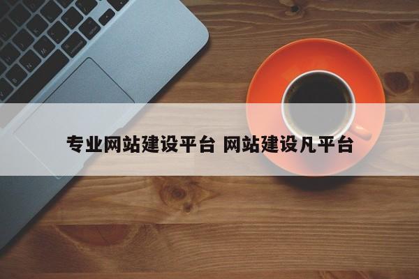 专业网站建设平台 网站建设凡平台