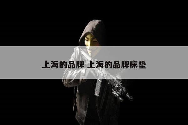 上海的品牌 上海的品牌床垫