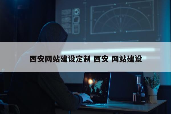 西安网站建设定制 西安 网站建设