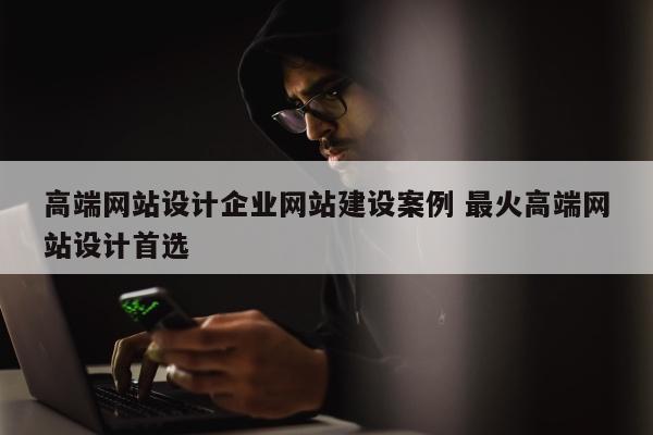 高端网站设计企业网站建设案例 最火高端网站设计首选