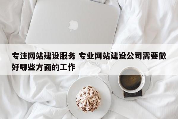 专注网站建设服务 专业网站建设公司需要做好哪些方面的工作