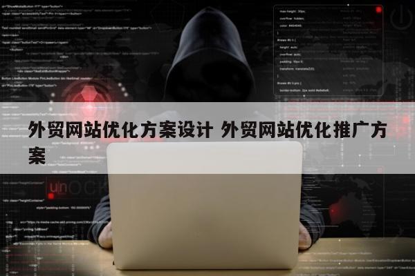 外贸网站优化方案设计 外贸网站优化推广方案