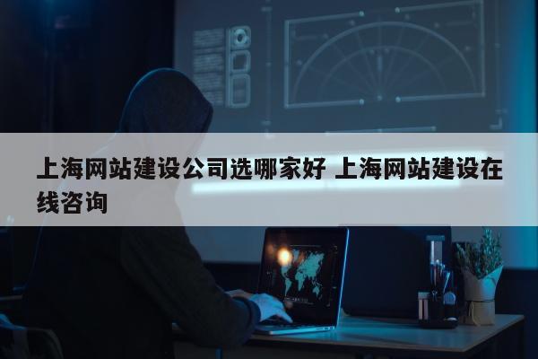 上海网站建设公司选哪家好 上海网站建设在线咨询