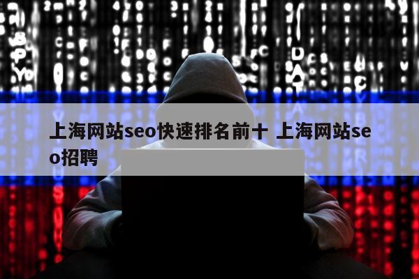 上海网站seo快速排名前十 上海网站seo招聘