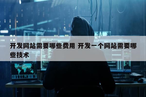 开发网站需要哪些费用 开发一个网站需要哪些技术