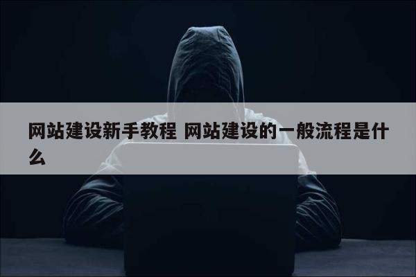 网站建设新手教程 网站建设的一般流程是什么