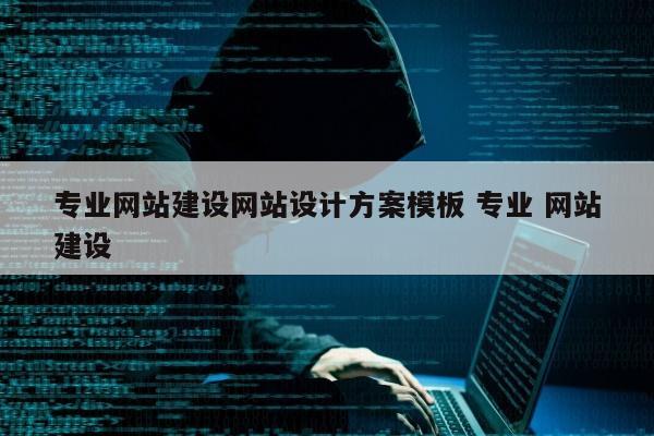 专业网站建设网站设计方案模板 专业 网站建设