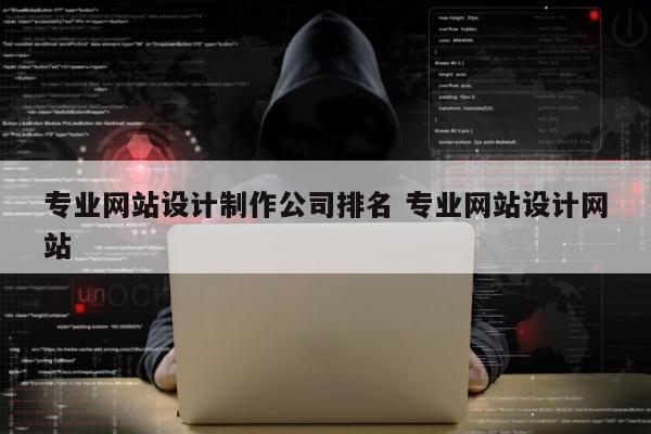 专业网站设计制作公司排名 专业网站设计网站