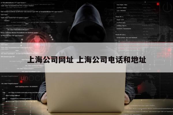 上海公司网址 上海公司电话和地址