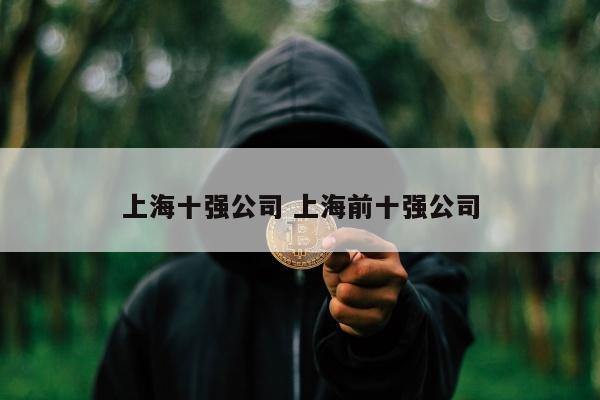 上海十强公司 上海前十强公司