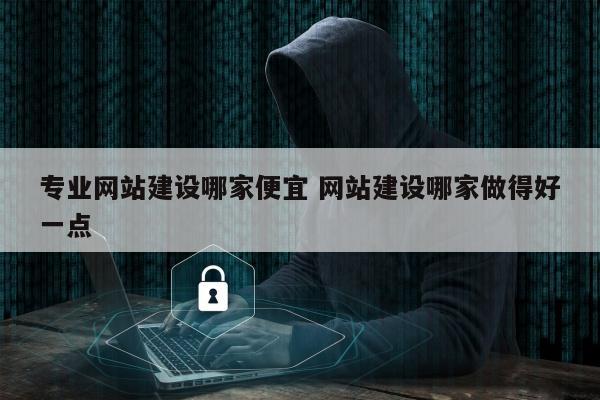 专业网站建设哪家便宜 网站建设哪家做得好一点