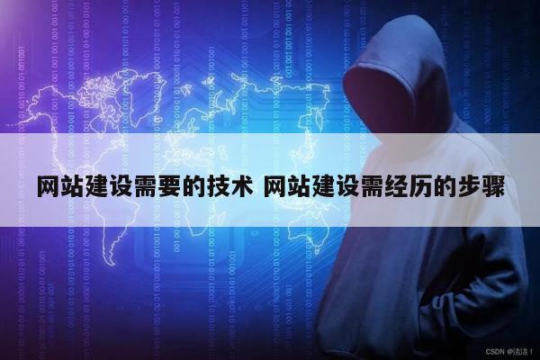 网站建设需要的技术 网站建设需经历的步骤